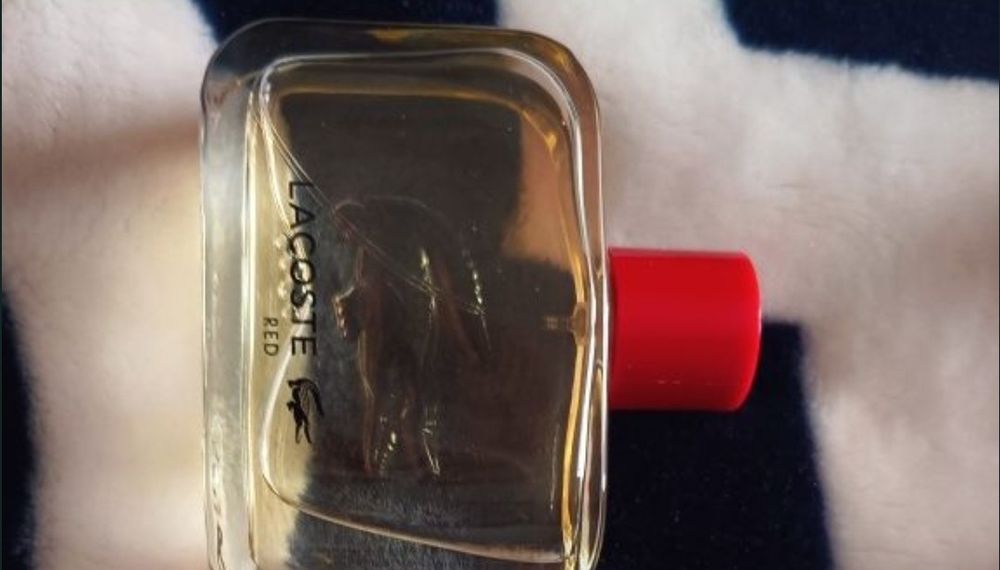 Lacoste Red 75 ml Czerwony okazja