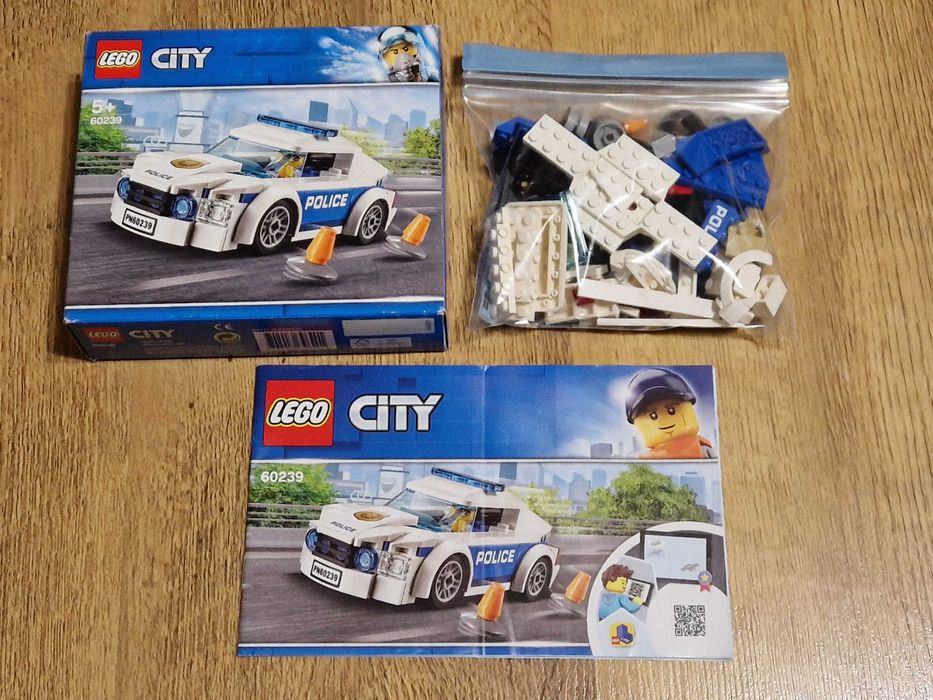 Lego 60231 - Police Patrol Car - Patrol Policji