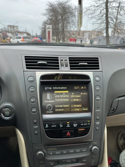 Lexus GS 300 2005 S190