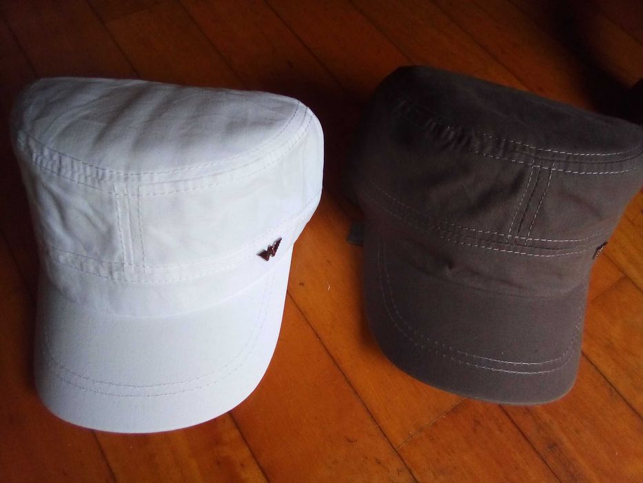 bonés diversos e novos