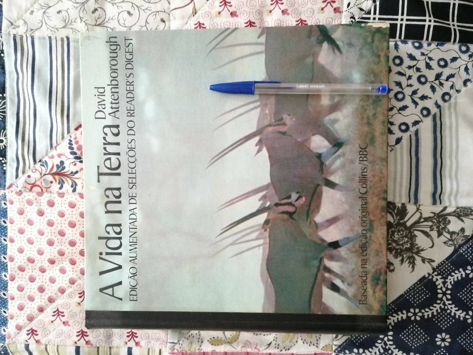 Livro - A vida na terra