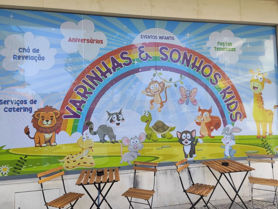 Aluga-se Espaço para Eventos