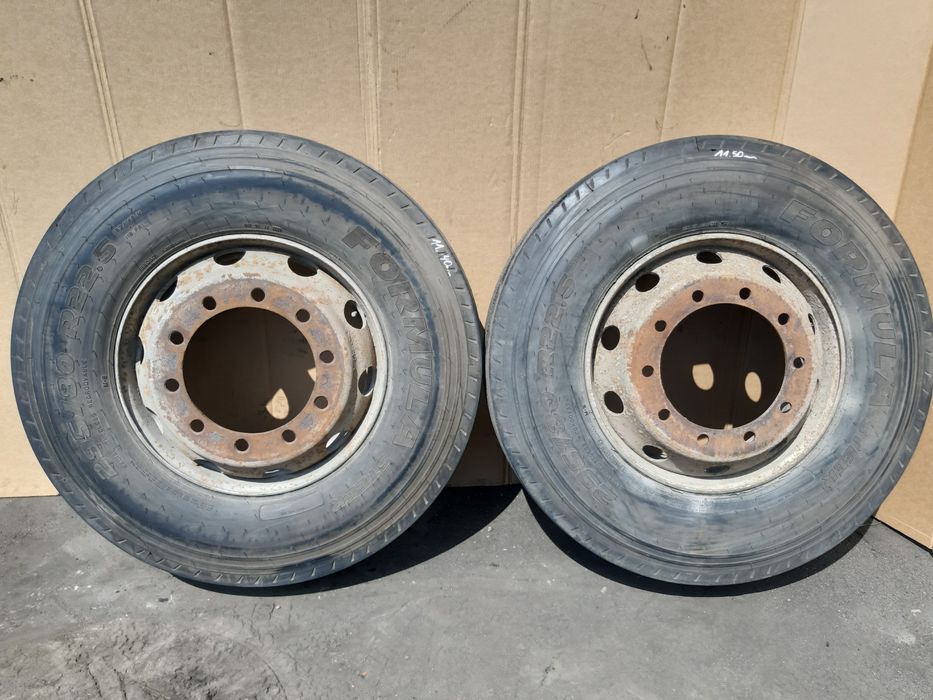 Koła Opony Ciężarowe 2X Formula Steer 295/80 R22.5