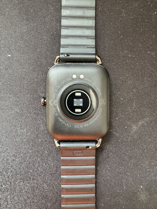 Haylou RS4 Plus LS11 Magnetic Strap Black GLOBAL