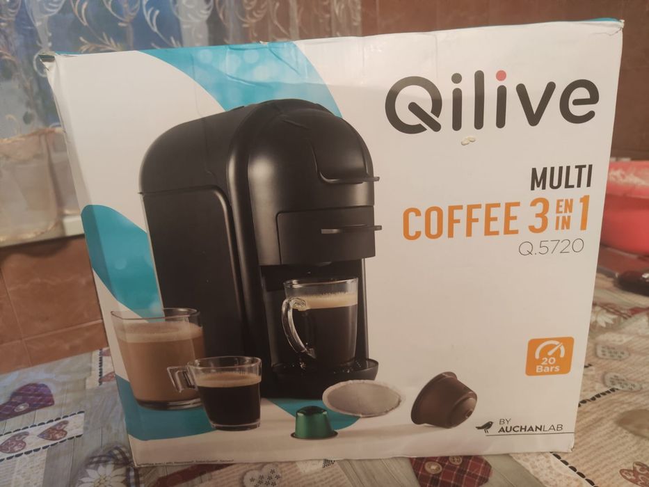 Кавоварка Qilive Q.5720