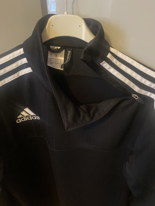 Czarna bluza adidas M climacool running gym