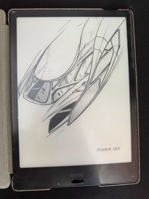 Електронна книга Onyx Book Note 2 + оригінальний чохол + стилус