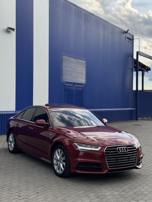 Audi a6 c7 2017рік