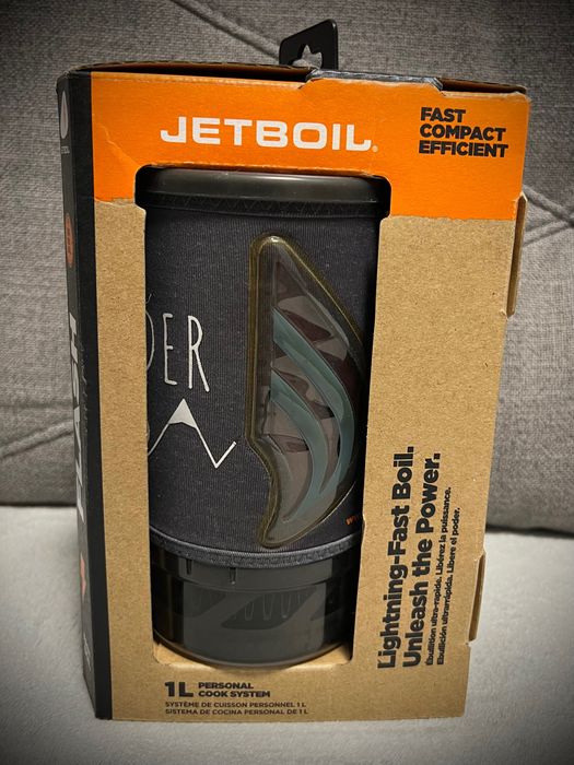 Jetboil Flash 1L - інтегрована система для приготування їжі