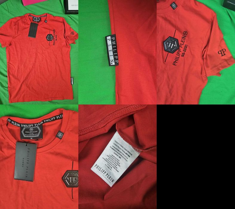 Koszulka Premium męska philipp plein shirt pp nowość Hit