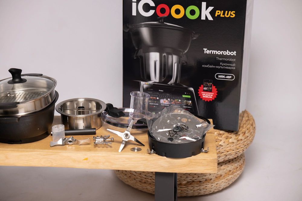 icoook plus termorobot MRK-48P nowy thermomix