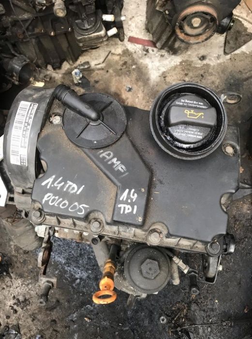 Silnik 1.4 TDI AMF VW Polo