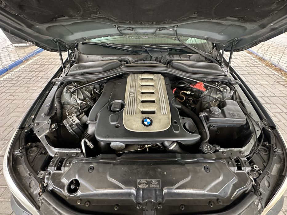BMW E-60 3.0dizel