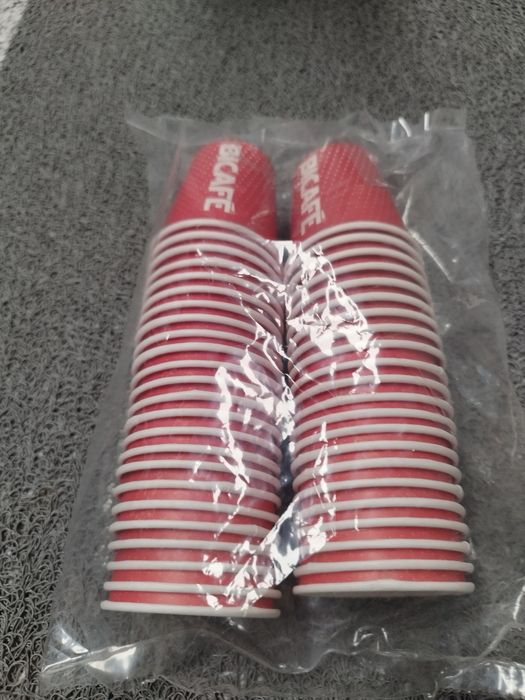 Cápsulas de café+copos