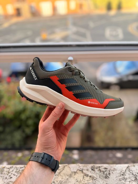 чоловічі кросівки для трейлраннінгу adidas Terrex Trail Rider GORE-TEX Нові Оригінал Є різні розміра та моделі більше 400 пар в наявності див інші ого