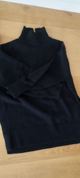 Swetry H&M bawełna - S oversize trzy sztuki