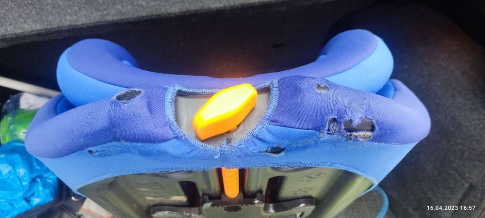 Автокрісло Chicco Gro-Up, група 1/2/3