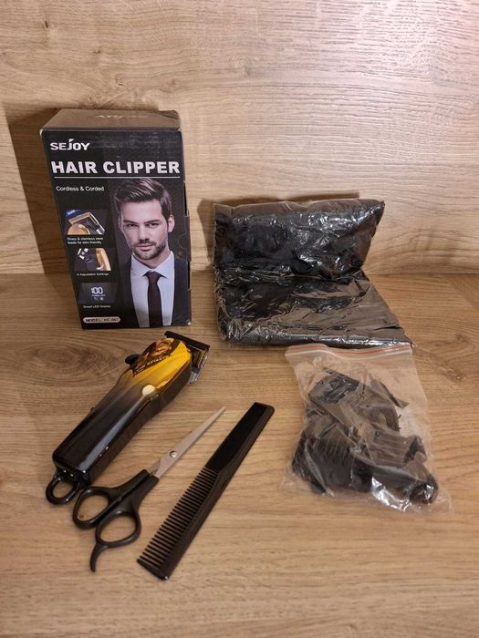Sprzedam maszynkę trymer do włosów,brody Seyoj HC-007