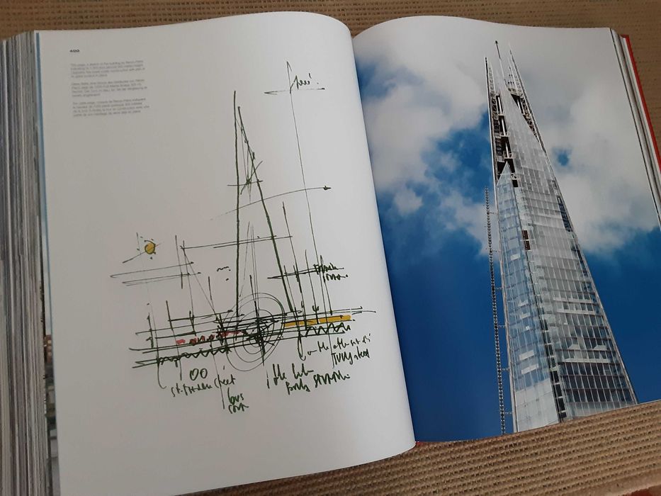 Renzo Piano The Complete Works Taschen Edição XXL