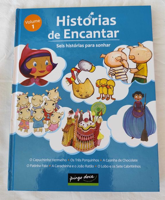 Coleção Historias de Encantar