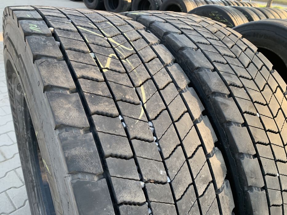 315/80R22.5 OPONA Continental Hybrid  HD3 10-12mm HD 3 Napęd