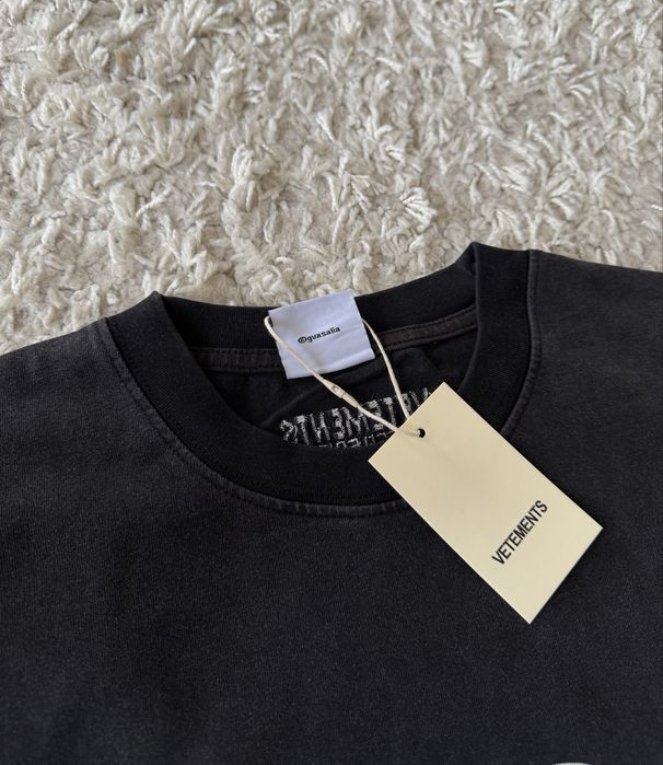 Футболка Vetements balenciaga