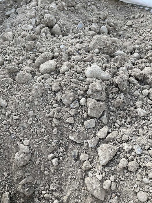 Przekrusz betonowy, kruszony beton  Dostawa