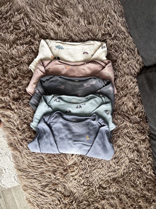 Боді з довгим рукавом next 12-18 міс