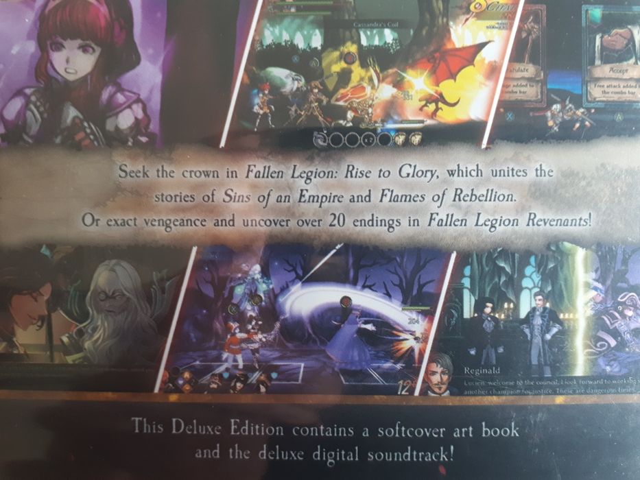 Fallen Legion Rise to Glory / Fallen Legion Revenants (Selado) Xbox