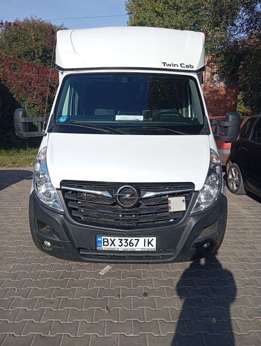 Opel Movano 2.3 двигун, один власник , повністю обслужена
