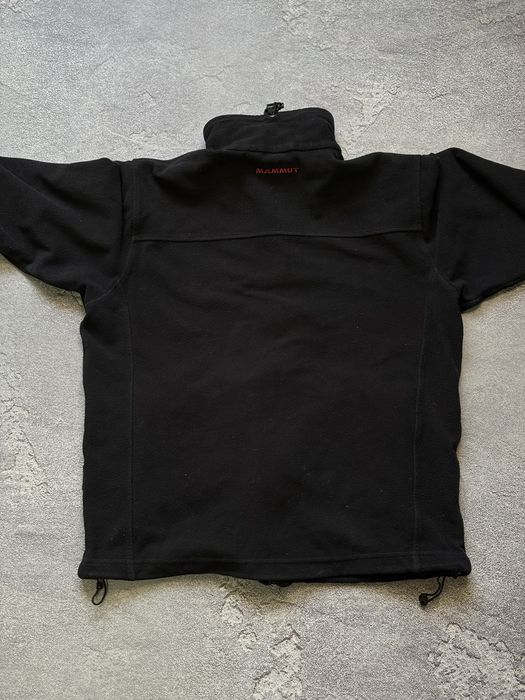 Чоловіча флісова кофта Mammut WindStopper Розмір