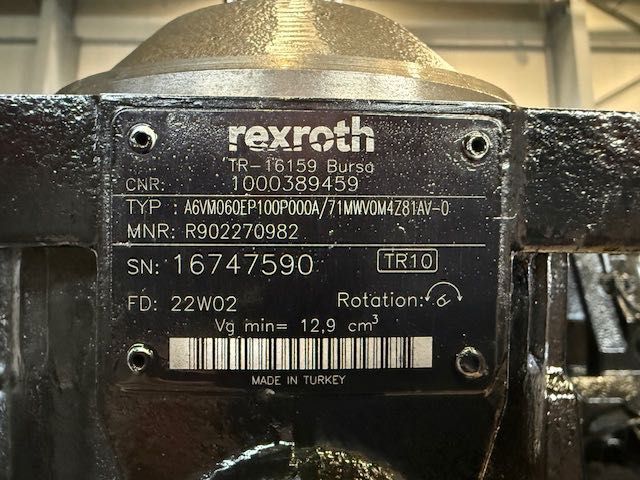 rexroth A6VM060 silnik hydrauliczny nowy