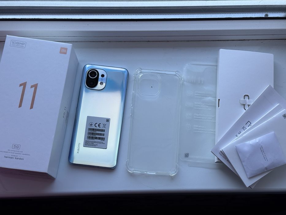 xiaomi mi 11 8/256 gb nfc 5g