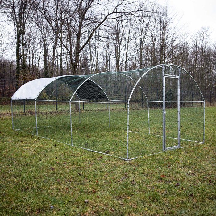 Wielka Woliera Wybieg XXL 6x3x2m Kurnik Kojec dla Psa Kota | Model K229