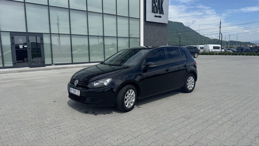 Volkswagen golf VI гольф 6