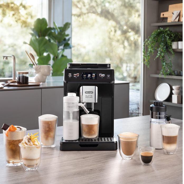 Кавоварка DELONGHI Eletta Explore ECAM450.55.G