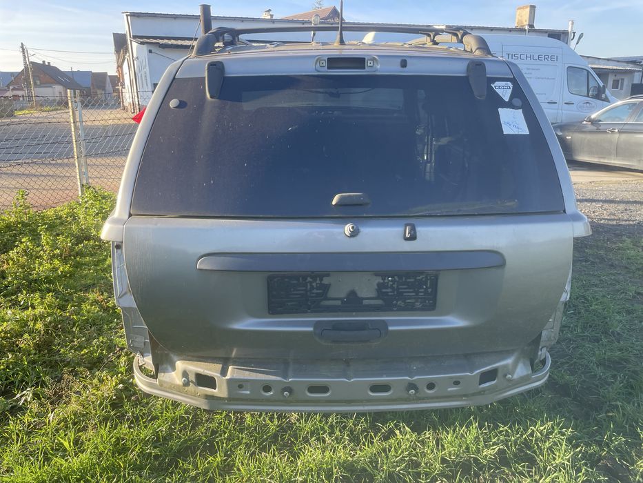 Klapa tył maska jeep wj