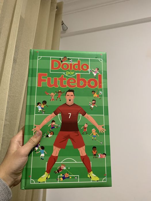Livro: doido por futebol