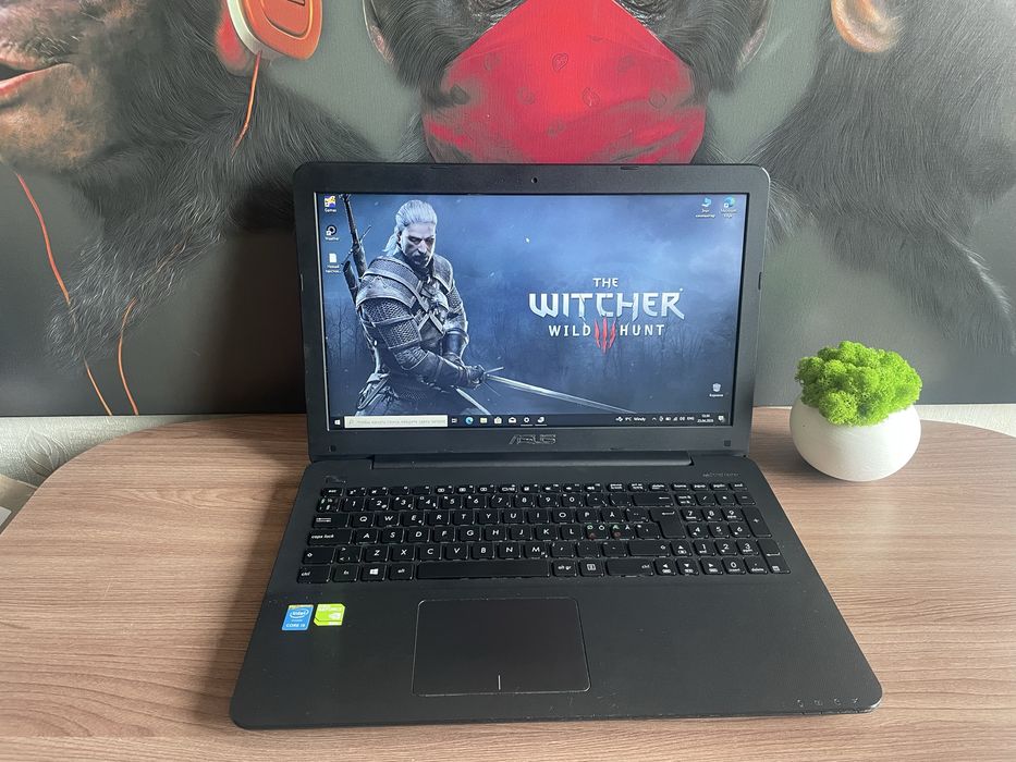 36.ГАРАНТІЯ ігровий Asus/Core i5-5200/RAM 8GB/1000 HDD/Intel HD+GeForce GT 920 2 GB
