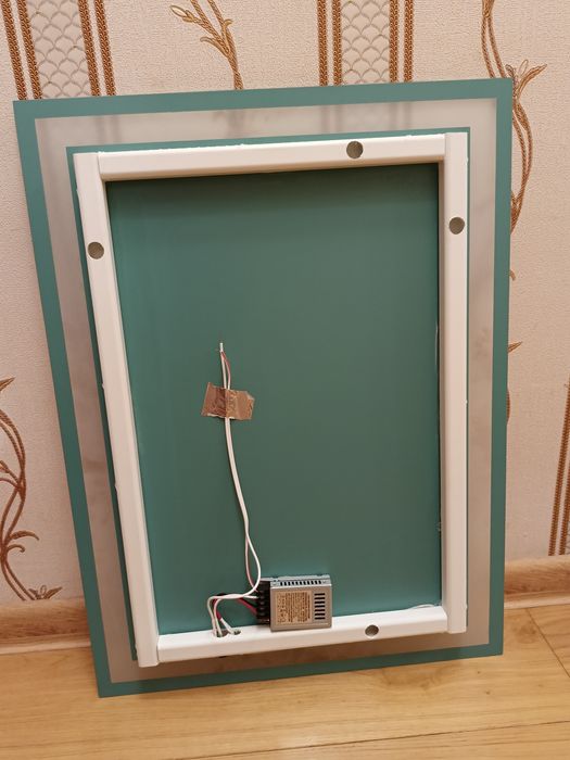 Дзеркало з підсвіткою, дзеркало 60*45 см