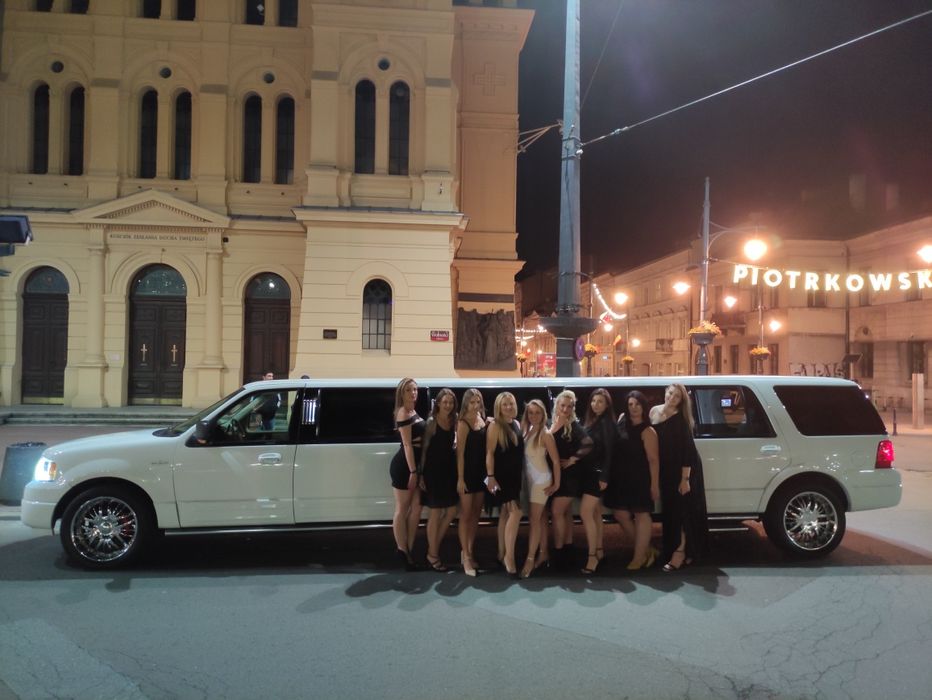 Wynajem Limuzyn Auto do Ślubu Limuzyna Wieczór Panieński , Studniówka