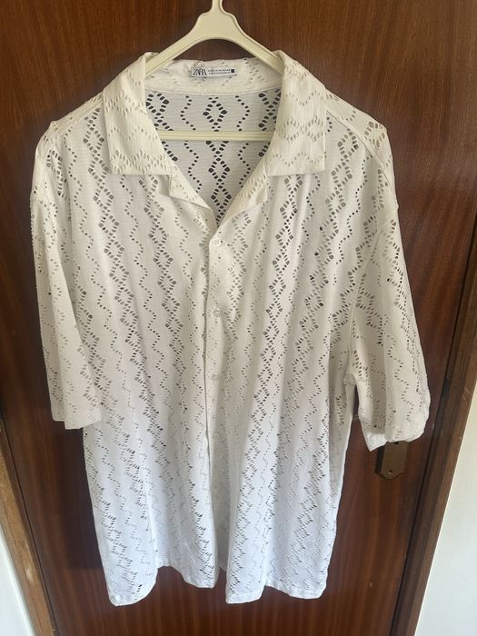 Camisa Rede Zara XL