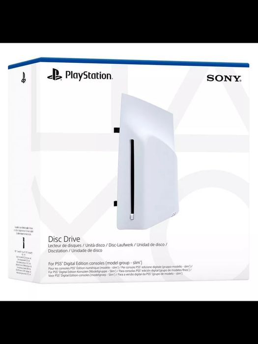 PlayStation 5 PS5 Дисковод Новий Оригінальний Sony ps 5 pro ps 5 slim пс 5 Гарантія Безкоштовна доставка