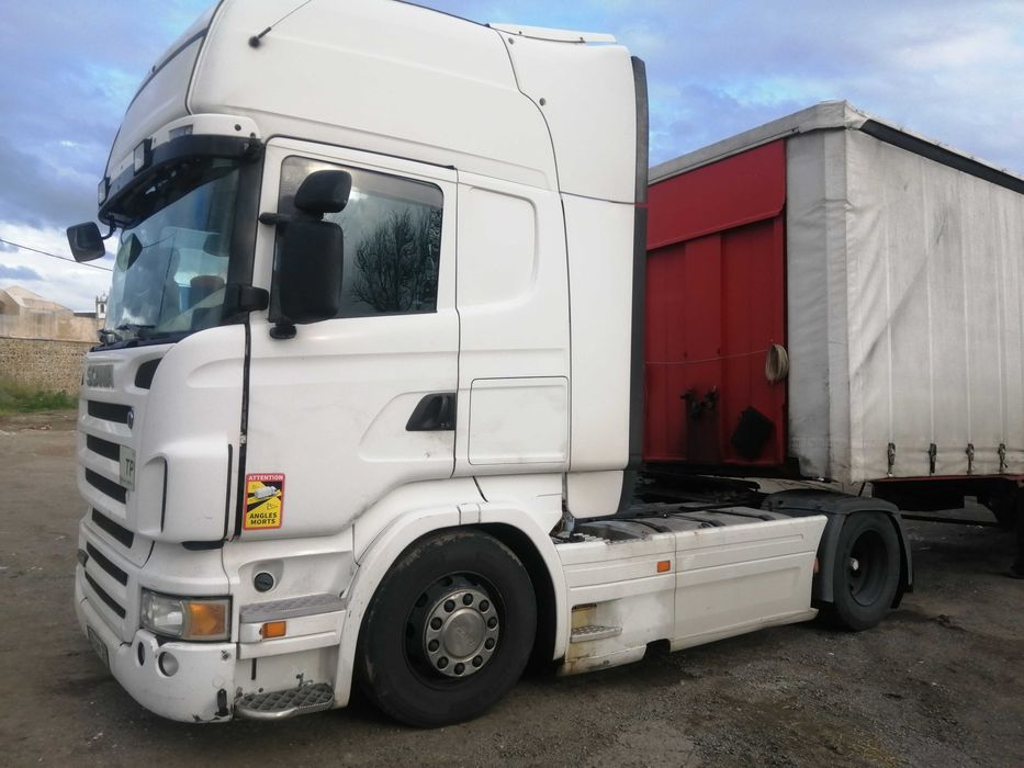 Vendo viatura Scania R440 mega
