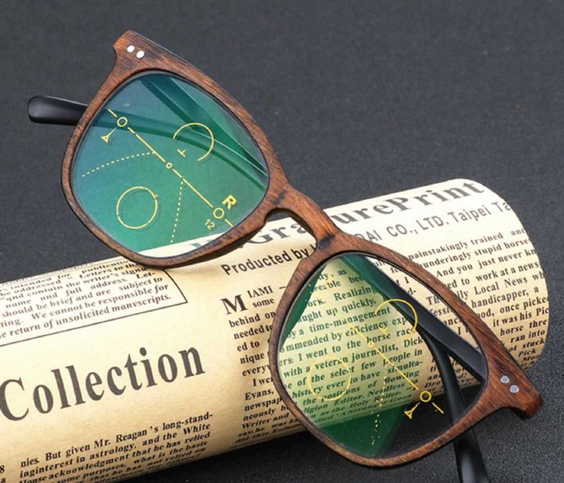 Okulary progresywne nowe Model 2022 Anti Blue Light