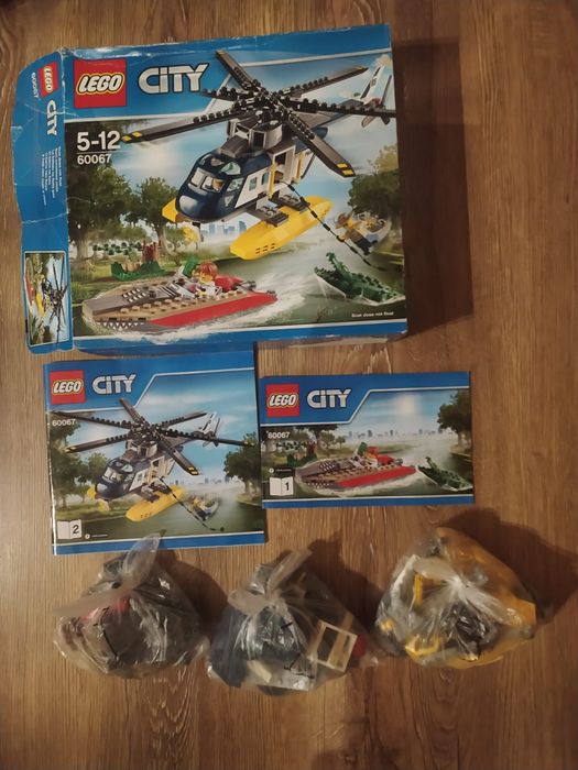 Klocki Lego helikopter