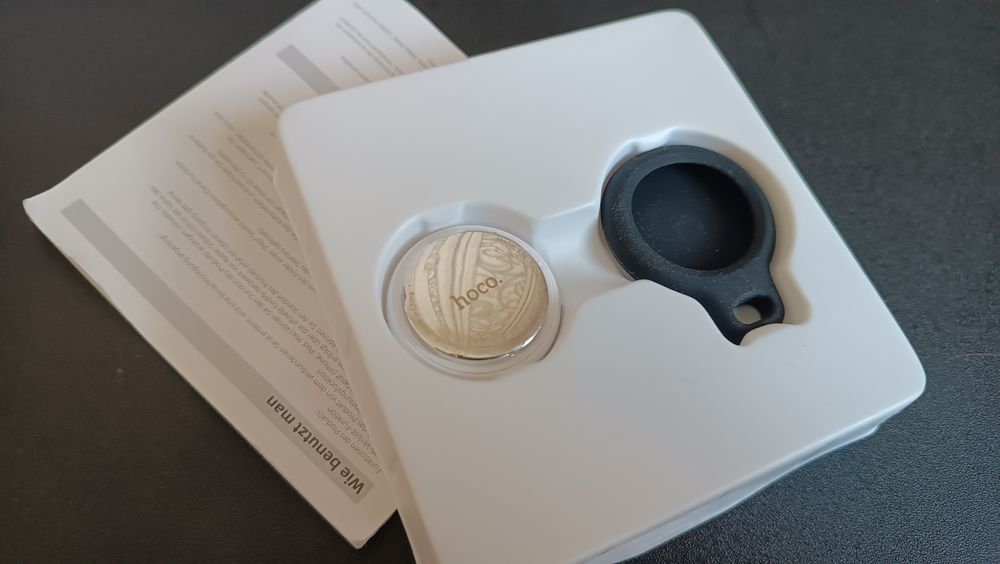 Пошуковий трекер брелок HOCO Tiger