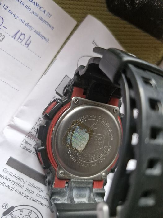 Casio g Shock oryginał gwarancja