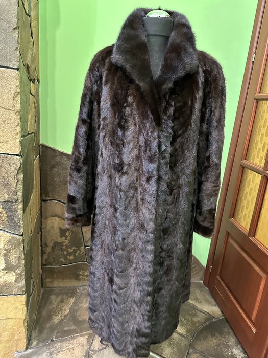 Шуба норка дизайнерська