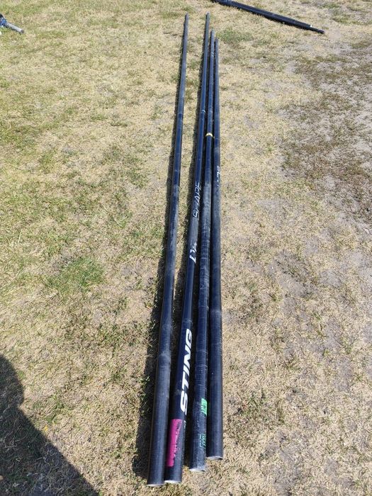 Maszt  North Sails 430 cm. Sting  30 proc. CARBON  Drop Shape